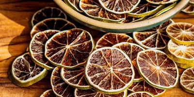 Step-by-Step Guide for Drying Limes