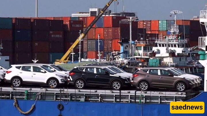 Iran vehicle imports up 37% in 4 months to late July: IRICA