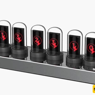 Tesla Unveils the World's Strangest Clock