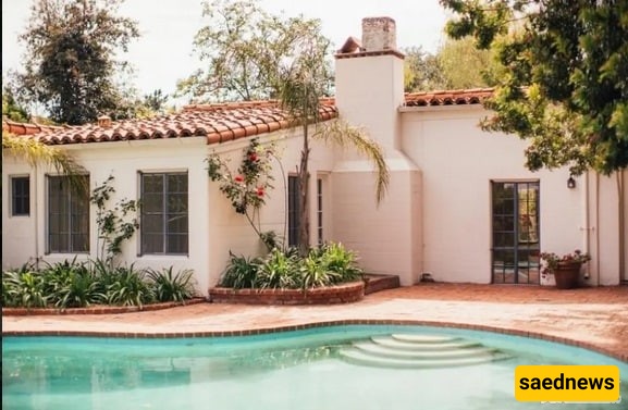 Marilyn Monroe's luxurious homes