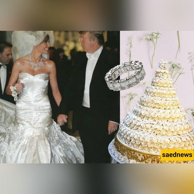 Inside Trump’s Third “Wedding to Remember” – Over-the-Top Cake, 350 Guests & High-Society Glamour