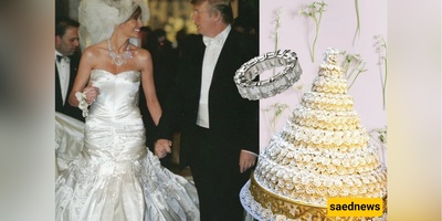 Inside Trump’s Third “Wedding to Remember” – Over-the-Top Cake, 350 Guests & High-Society Glamour