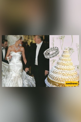 Inside Trump’s Third “Wedding to Remember” – Over-the-Top Cake, 350 Guests & High-Society Glamour