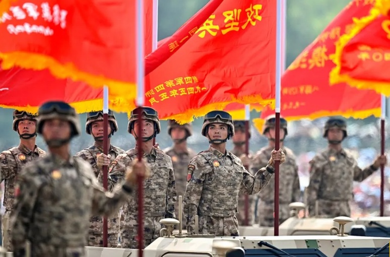 China’s most extensive military parade