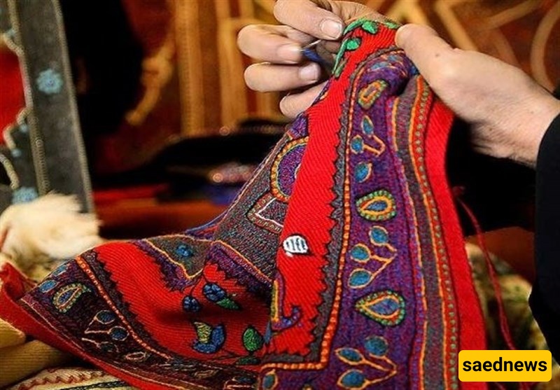 Khos Duzi of Hormozgan: Exploring the Art of Traditional Persian Embroidery