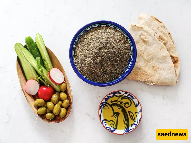 Middle Eastern Food