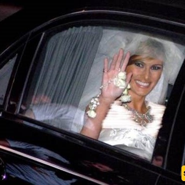 A Look at the Lavish and Extravagantly Expensive Wedding of Donald Trump and Melania: The Cake Alone Says It All