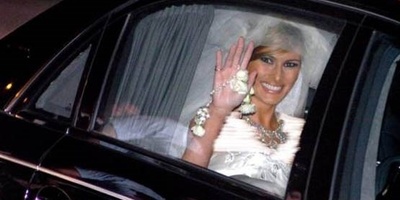 A Look at the Lavish and Extravagantly Expensive Wedding of Donald Trump and Melania: The Cake Alone Says It All