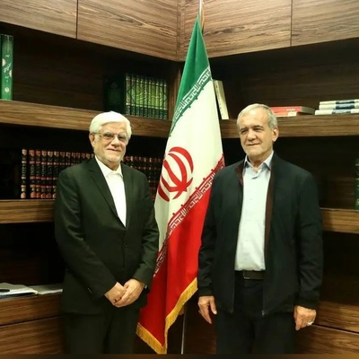 Pezeshkian’s First Vice President Responds to Trump’s 48‑Hour Threat: “We Will Plunge Them Into Darkness”