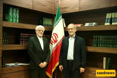 Pezeshkian’s First Vice President Responds to Trump’s 48‑Hour Threat: “We Will Plunge Them Into Darkness”