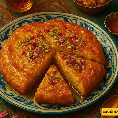 One Bite of This Khagineh Takes You Back to Grandma’s Old-Era Evenings
