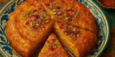 One Bite of This Khagineh Takes You Back to Grandma’s Old-Era Evenings