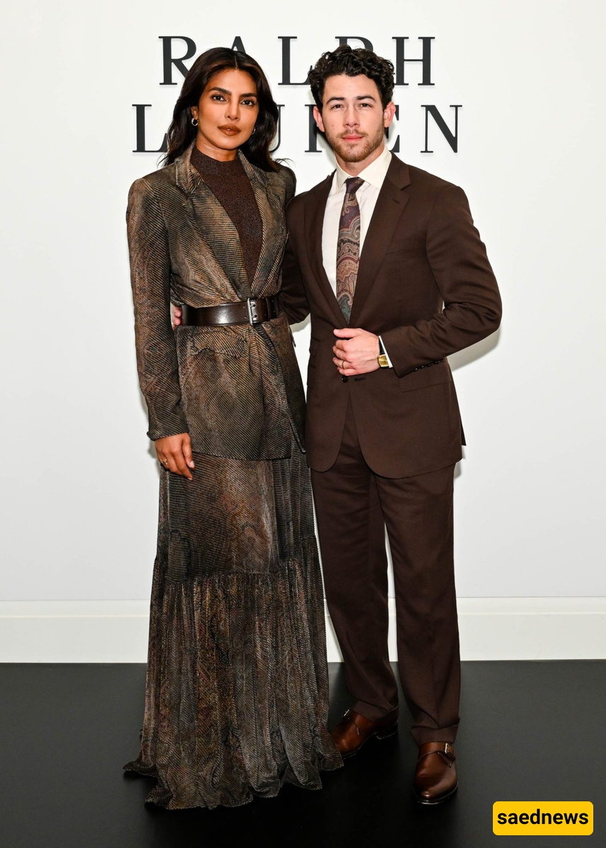Priyanka Chopra and Nick Jonas