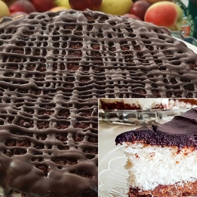 How to Prepare Boteni Cake with Ganache Coating