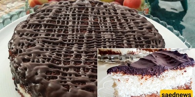 How to Prepare Boteni Cake with Ganache Coating