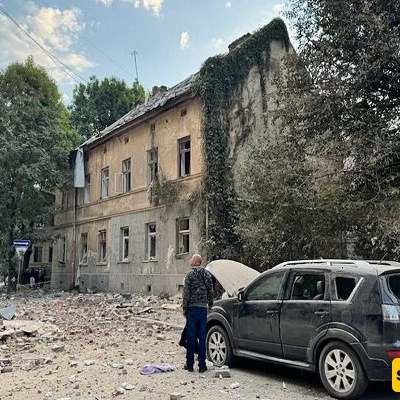 Russia Launches Fresh Wave of Strikes on Western Ukraine