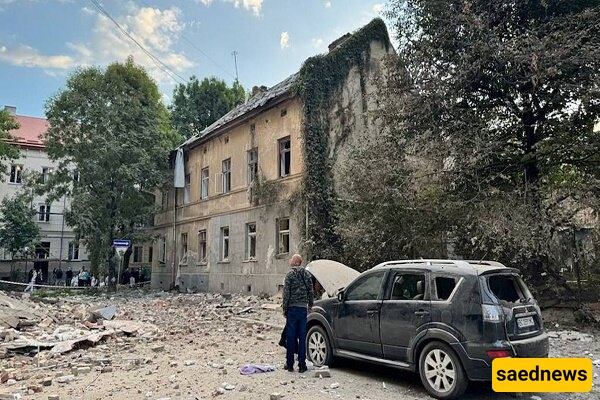 Russia Launches Fresh Wave of Strikes on Western Ukraine