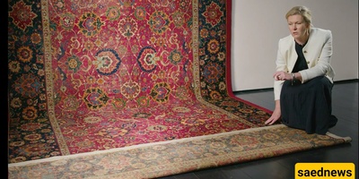 Persian Carpet Returned to UN library in Geneva!