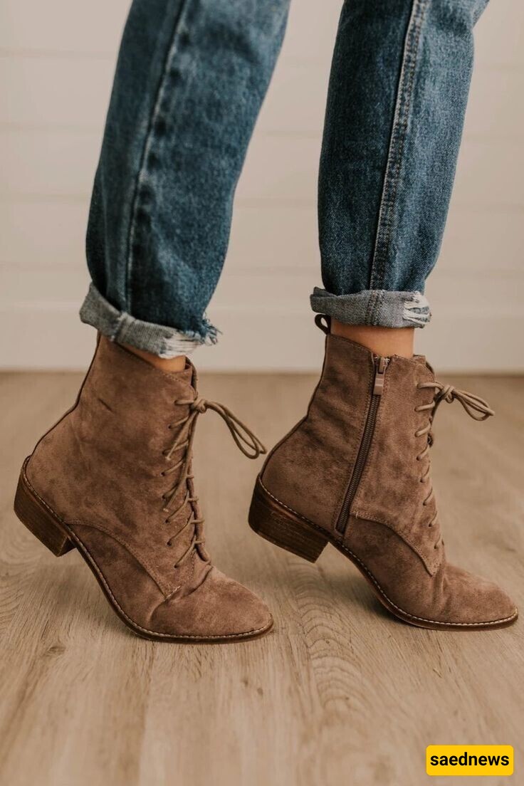 Look Stylish: Essential Tips for Pairing Women's Leather Boots for Fall / Types of Women's Leather Boots and Creating Various Styles