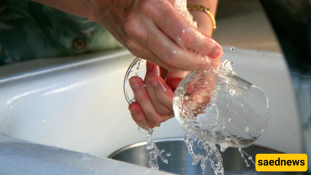 washing