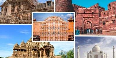 Introduction to 6 Magnificent and Grand Historical Forts to Visit on a Tour of India