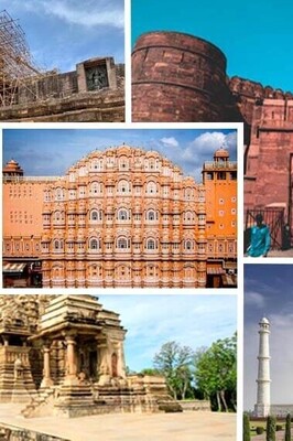 Introduction to 6 Magnificent and Grand Historical Forts to Visit on a Tour of India