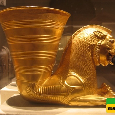 (Images) Golden Secrets of Ancient Iran in the Rare Masterpieces of the ‘Vakhsh Treasure’: From the Lost Tiger to the Legendary Fish That Turned History’s Walls to Gold