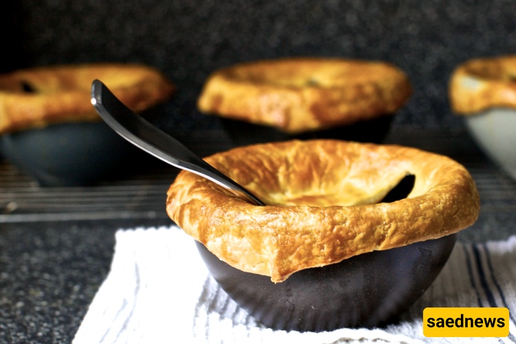 Photo Reveal: The Pancetta, White-Bean Pot Pie That Broke My Weeknight Routine!