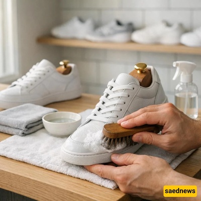 How to Clean White Shoes and Keep Them Looking Fresh