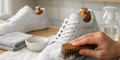 How to Clean White Shoes and Keep Them Looking Fresh