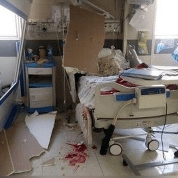 Malicious U.S.–Zionist Enemy Targets Medical Infrastructure and Healthcare Staff