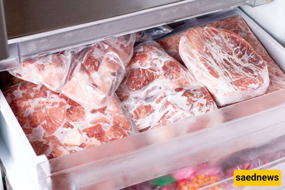 frozen food