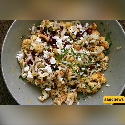 I Couldn’t Stop Pushing This Salad Around My Plate — The Cauliflower Wins!