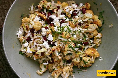 I Couldn’t Stop Pushing This Salad Around My Plate — The Cauliflower Wins!