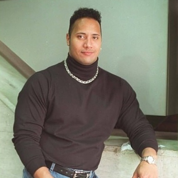 Dwayne “The Rock” Johnson