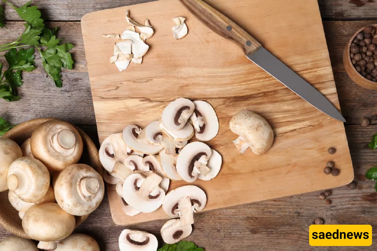 mushrooms 
