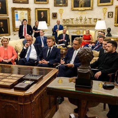 Four Years of War, A Seat on a Stool: Europe’s Weakest Moment in 200 Years