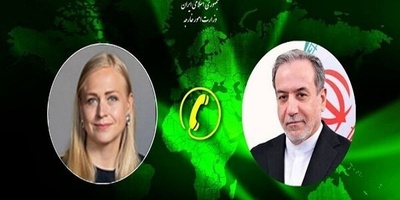 Iran, Finland FMs Discuss Bilateral Ties and Regional, International Developments