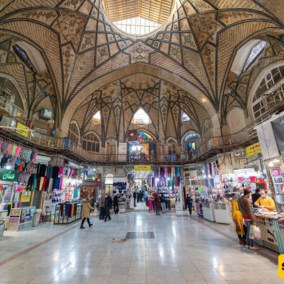 Which King’s Tomb Is Located in Tehran’s Bazaar? + Photos