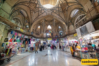 Which King’s Tomb Is Located in Tehran’s Bazaar? + Photos