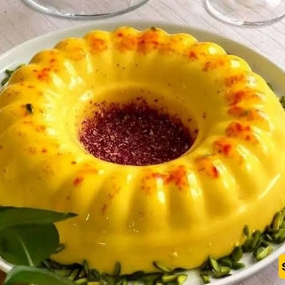 How to Make Ice Cream Maqout (Māqoot) Dessert / A Special Dessert for Ramadan Iftar Gatherings