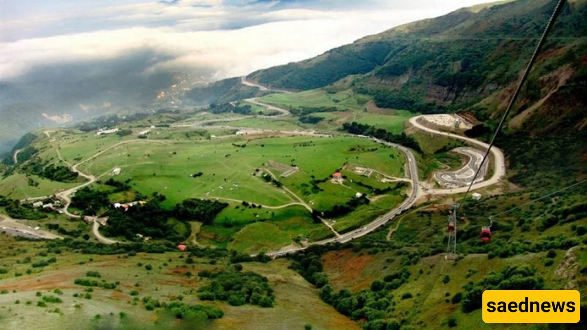 Fandoghlou Forest of Namin / A Natural Treasure of Ardabil Province