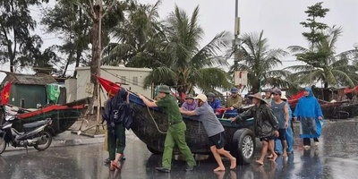Typhoon Wipha Slams Northern Vietnam After Deadly Floods in Philippines