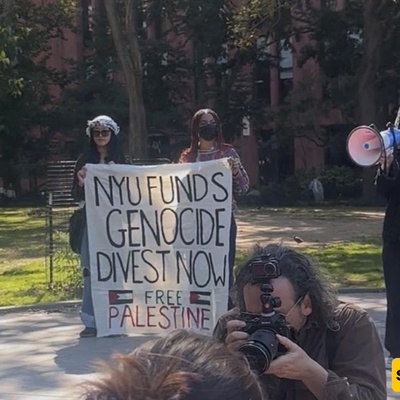 NYU Students Call on University to Sever Ties with Israel over Gaza War
