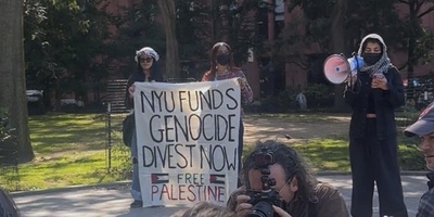 NYU Students Call on University to Sever Ties with Israel over Gaza War