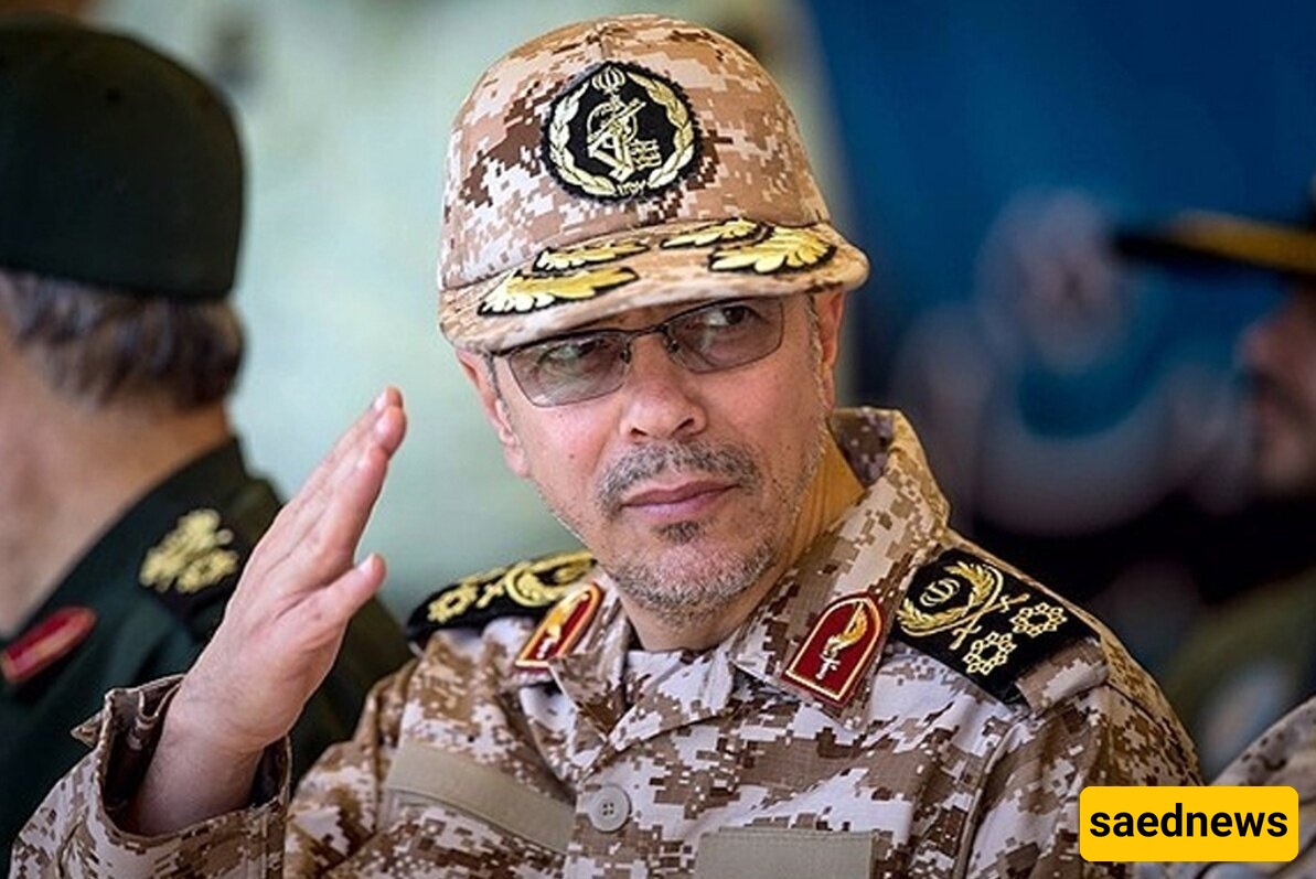 Unseen 1980s Photo of Martyr Maj. Gen. Mohammad Bagheri and His Bereaved Mother Surfaces