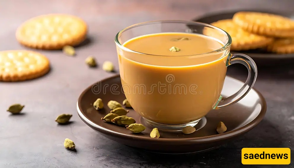 Cardamom tea