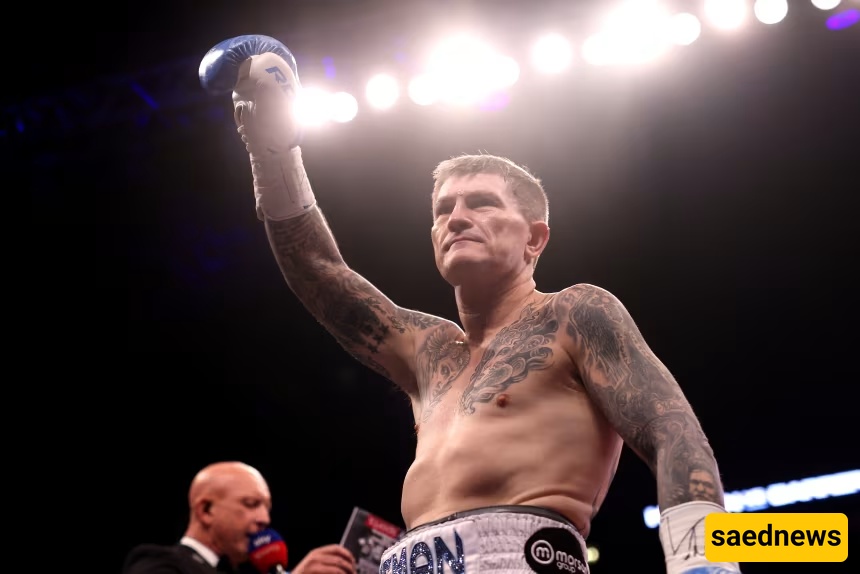 BREAKING: Boxing Legend Ricky Hatton Dies Aged 46 (Tributes Flood In From Tyson Fury and Amir Khan)
