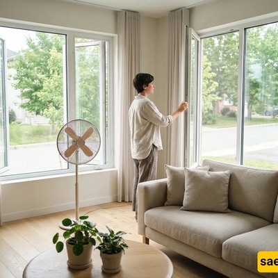 Why Do Some Homes Feel Short on Fresh Air Even With the Windows Open?