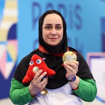 Paris 2024: Iranian Star Sareh Javanmardi Wins Third Consecutive Gold